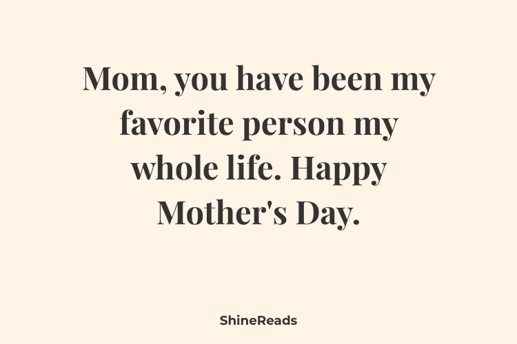 Mother's Day Messages for Your Mom