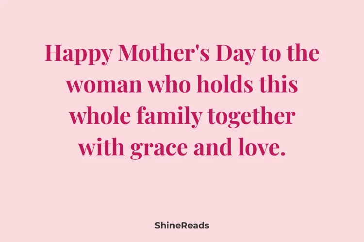 Mother's Day Wishes for Wife or Partner