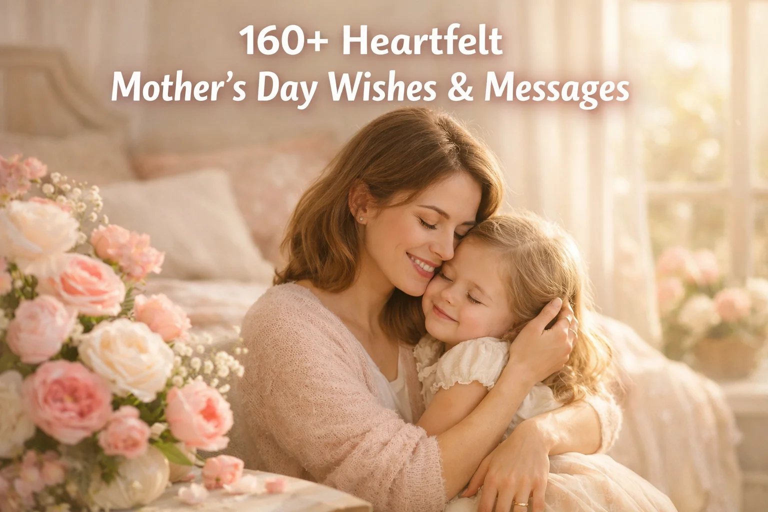 160+ Heartfelt Mother’s Day Wishes & Messages for Every Mom in Your Life