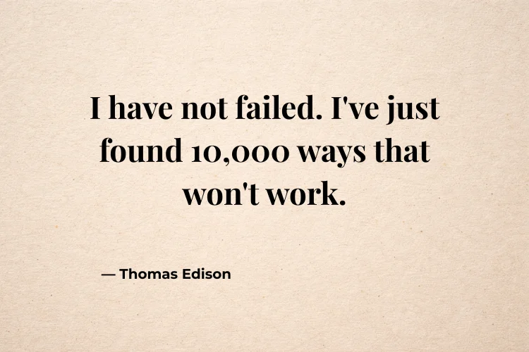 Motivational Quotes About Failure & Growth Mindset