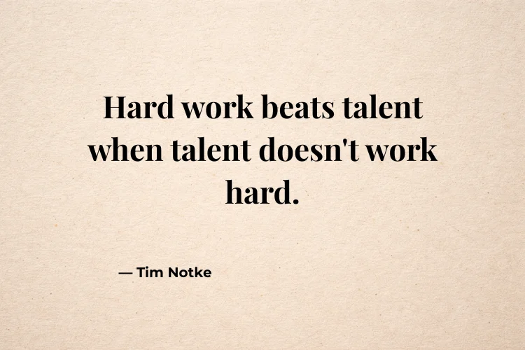 Motivational Quotes About Hard Work & Discipline