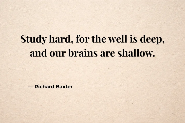 Motivational Quotes for Studying & Exams