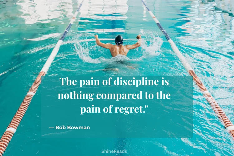 Motivational Swimming Quotes for Training and Discipline