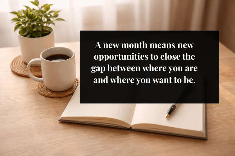 New Month Motivational Quotes for Work and Success