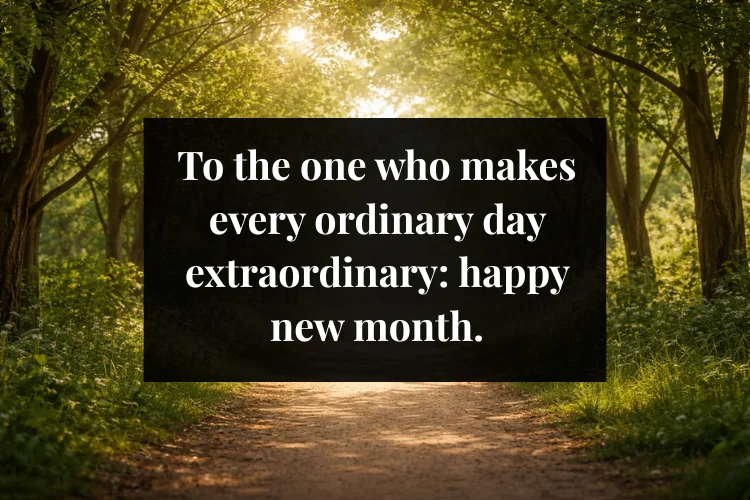 New Month Quotes for Love