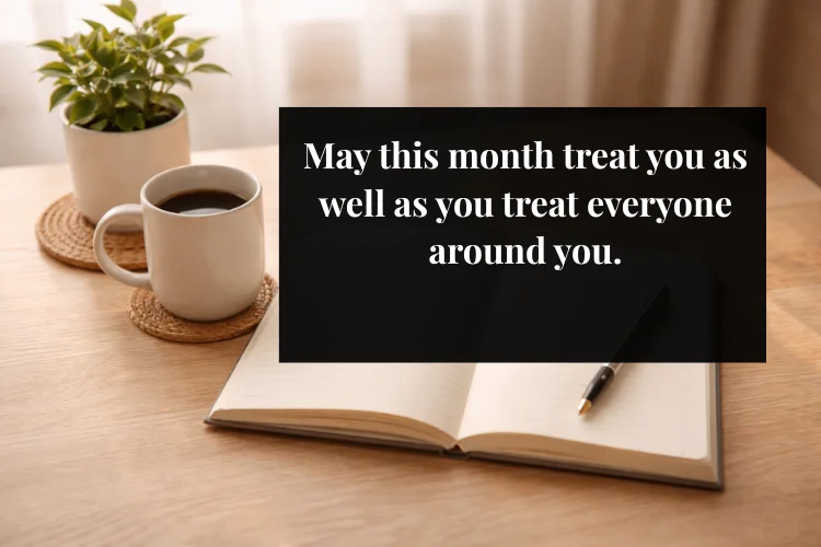 Happy New Month Quotes for Friends and Family