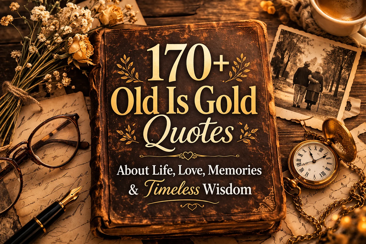 170+ Old Is Gold Quotes About Life, Love, Memories & Timeless Wisdom