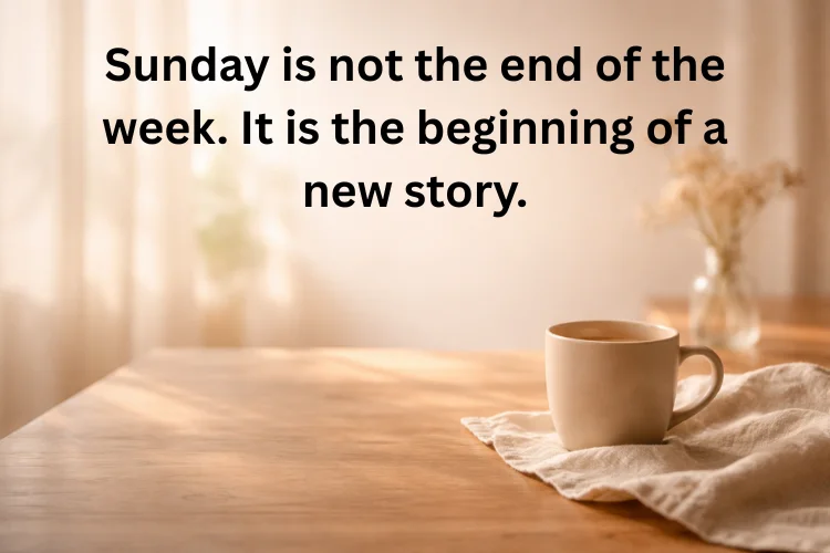 Positive & Inspirational Sunday Quotes