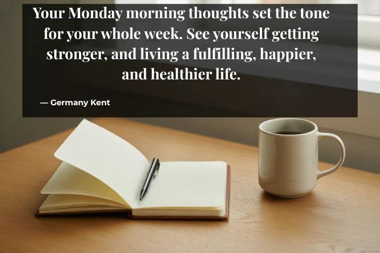 Positive Monday Quotes to Start Fresh