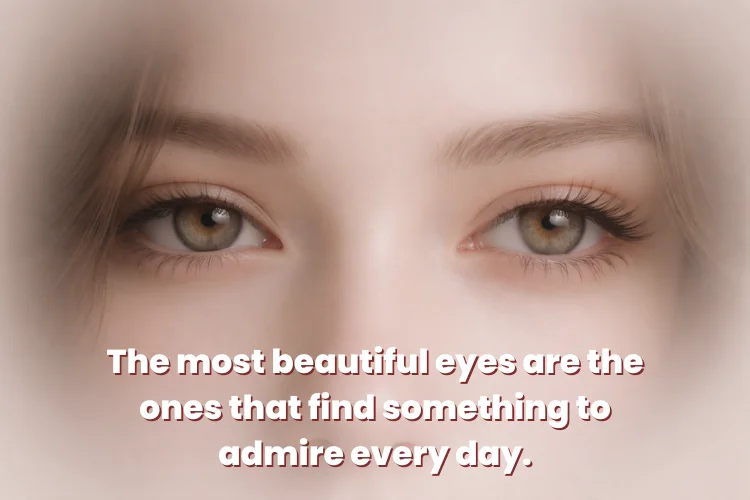 Positive Quotes About Beautiful Eyes