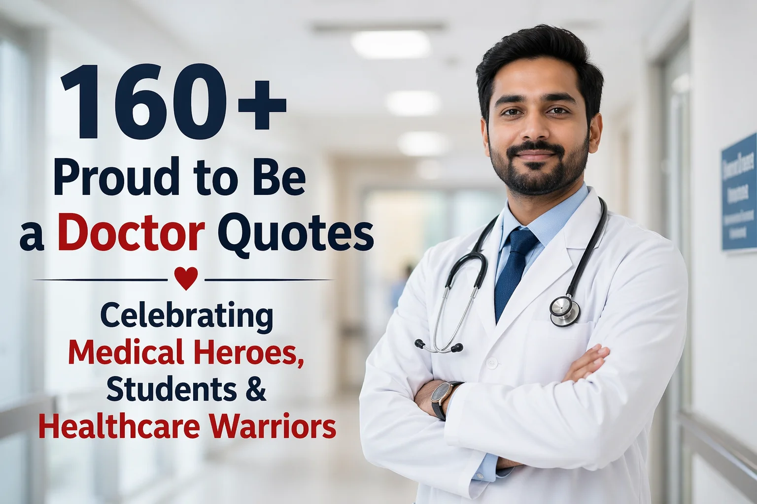 160+ Proud to Be a Doctor Quotes Celebrating Medical Heroes, Students & Healthcare Warriors