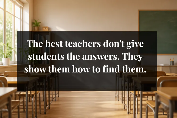 Quotes About Great Teachers and Their Impact