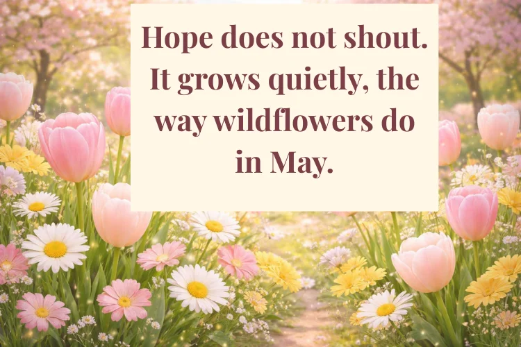 Quotes About Hope in May