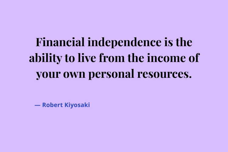 Quotes About Financial Freedom & Independence