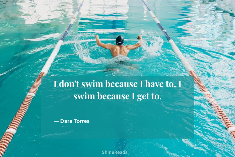 Quotes About the Love of Swimming