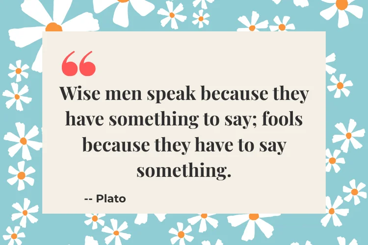 Quotes on the Power and Wisdom of Silence
