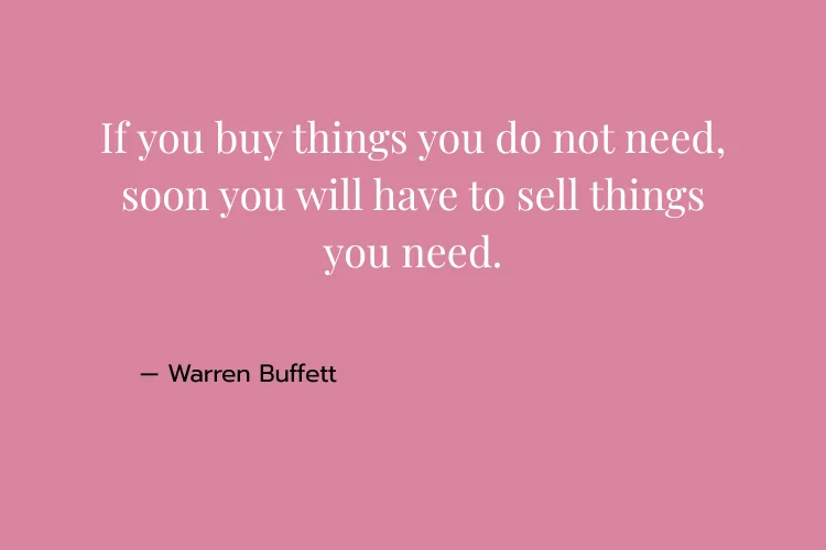 Quotes About Spending Money Wisely