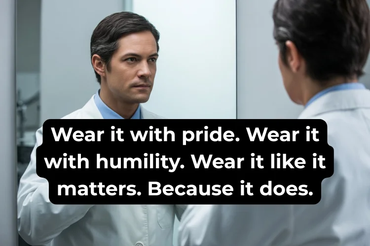 Quotes About Wearing the White Coat with Pride