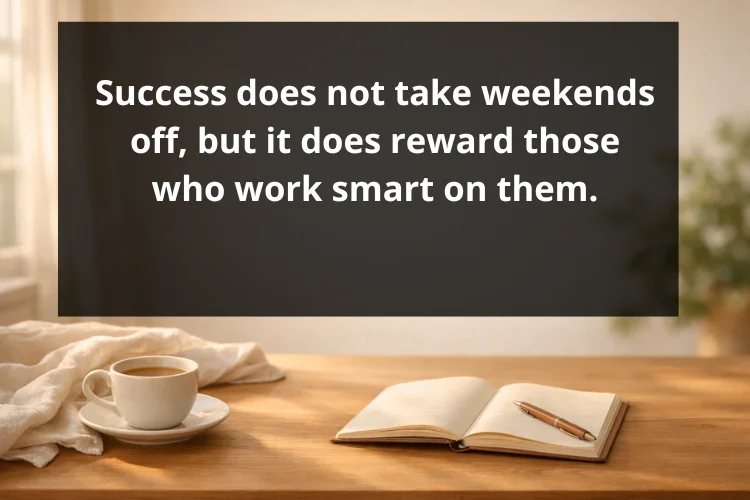 Saturday Motivation Quotes (Stay Active & Productive)