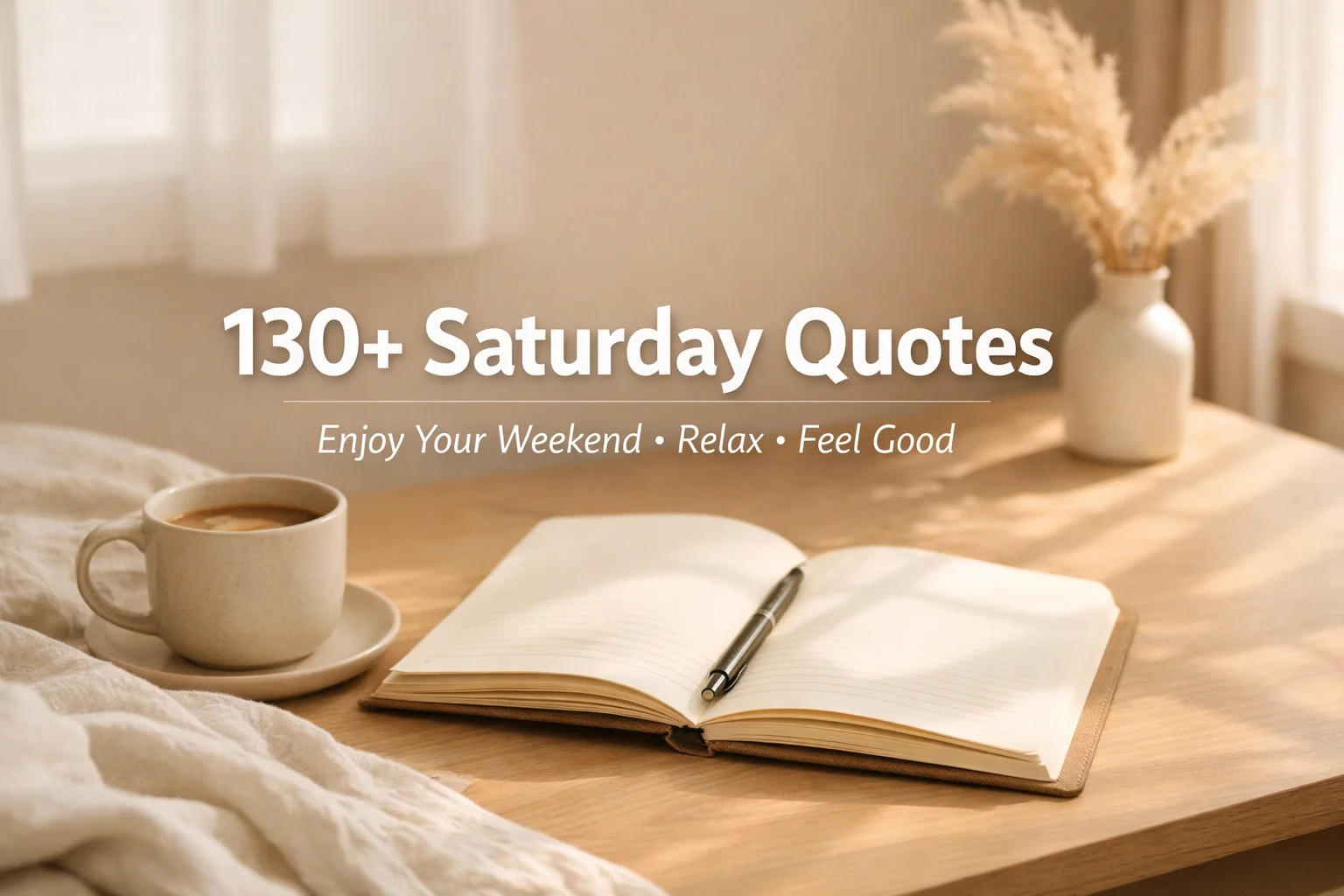 130+ Saturday Quotes to Enjoy Your Weekend, Relax & Feel Good