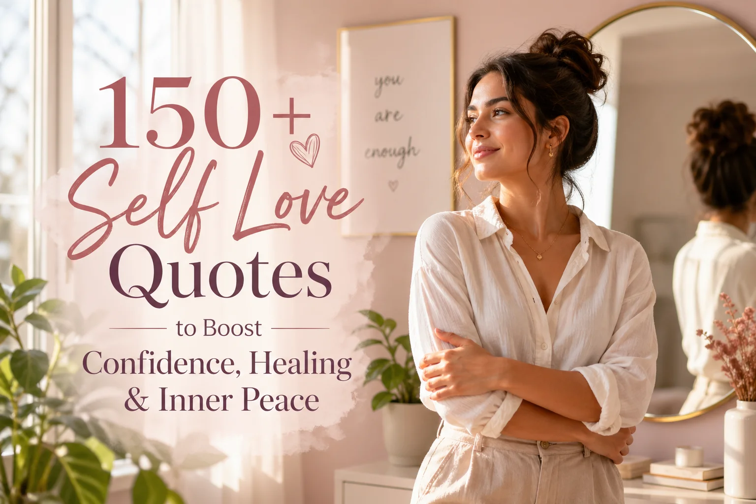 150+ Self Love Quotes to Boost Confidence, Healing & Inner Peace
