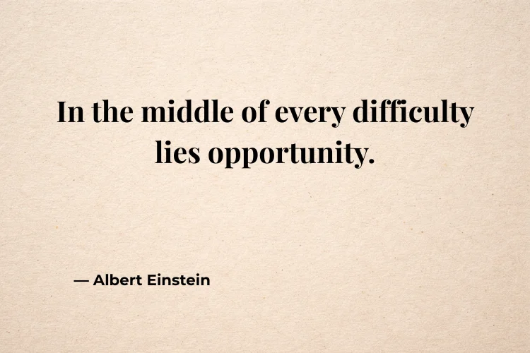 Short Albert Einstein Quotes