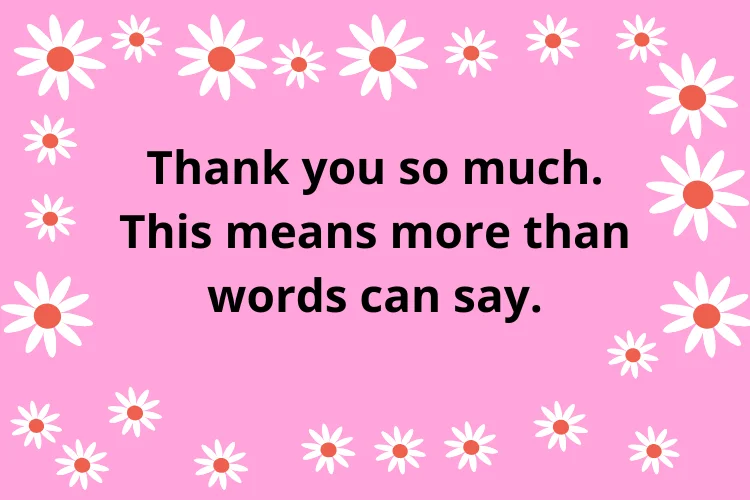 Short Thank You Messages for Quick Appreciation