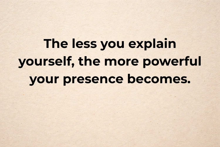 Silence & Attitude Maturity Quotes