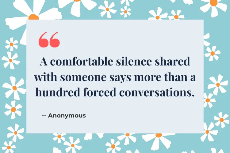Silence Quotes About Relationships, Love, and Hurt