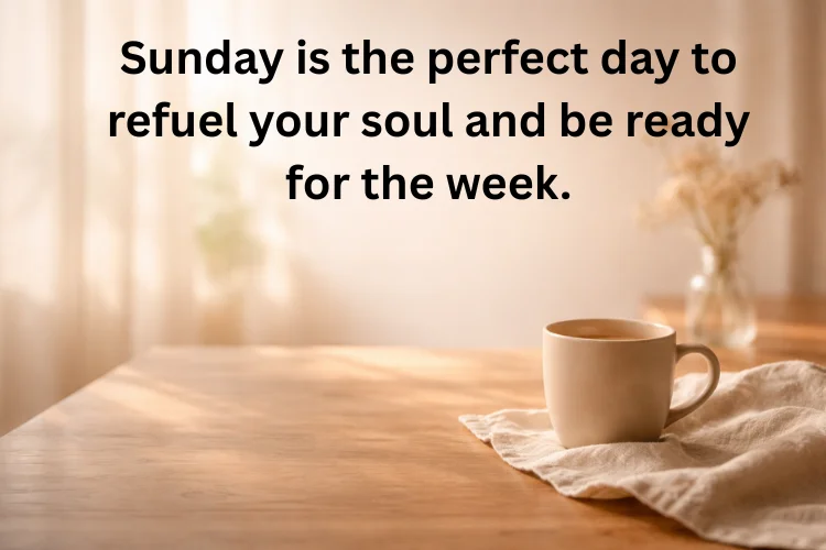 Sunday Motivation Quotes to Prepare for the Week Ahead