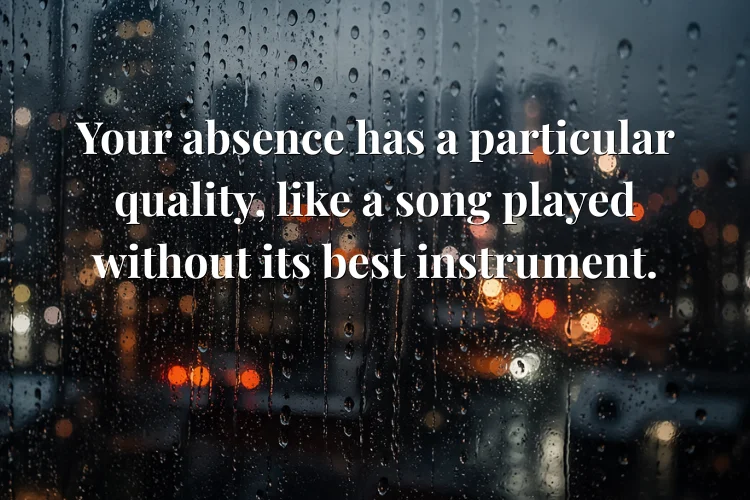 Sweet "I Miss You" Quotes