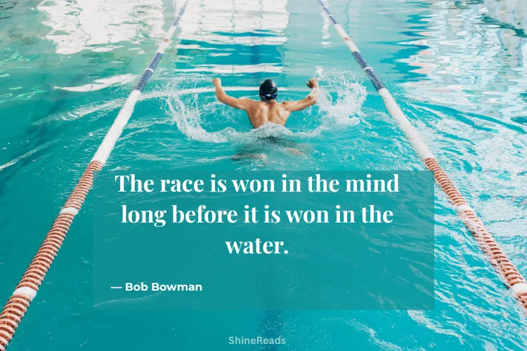 Swimming Quotes About Mindset and Mental Strength