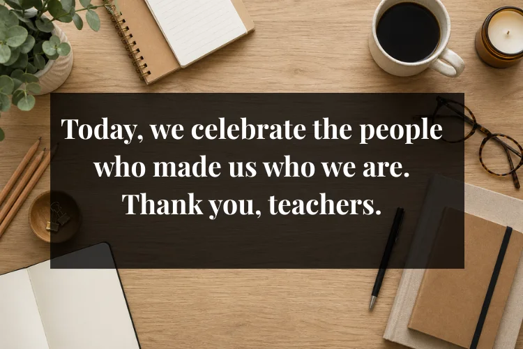 Teacher Appreciation Day Quotes