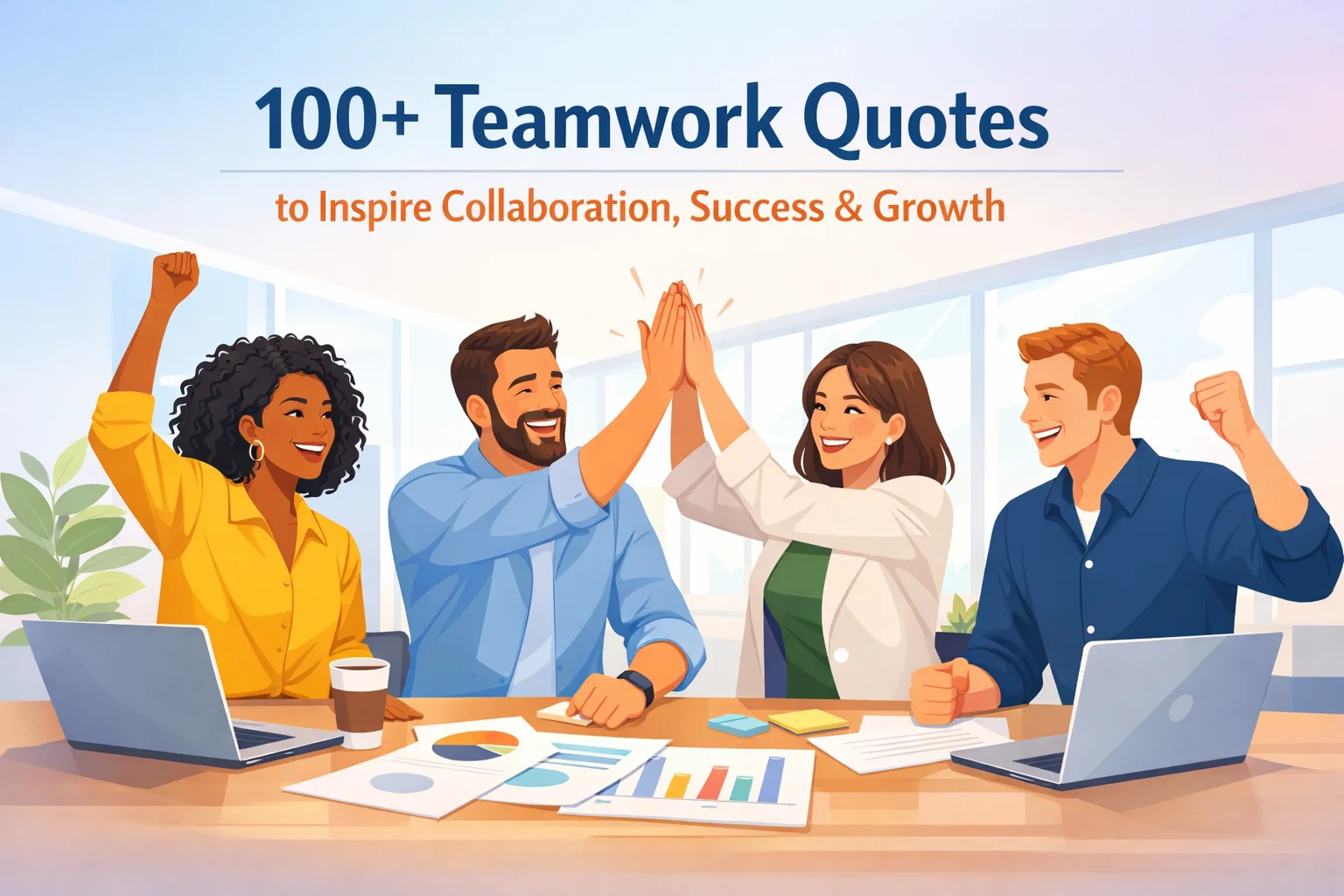 100+ Teamwork Quotes to Inspire Collaboration, Success & Growth