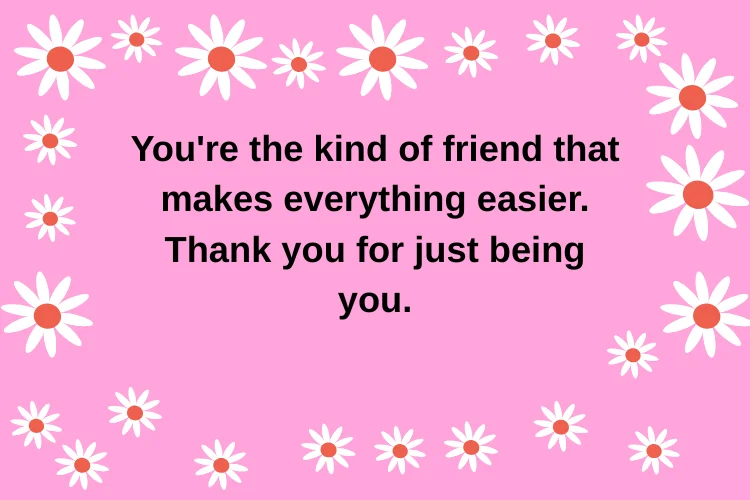 Thank You Messages for Friends and Family