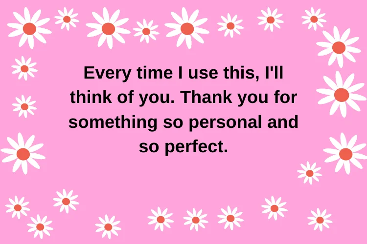 Thank You Messages for Gifts