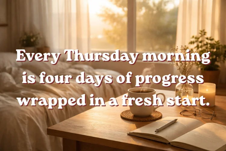 Thursday Morning Quotes for a Fresh Start