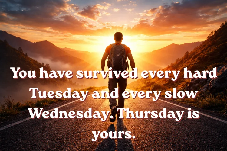 Thursday Motivation Quotes to Keep You Going