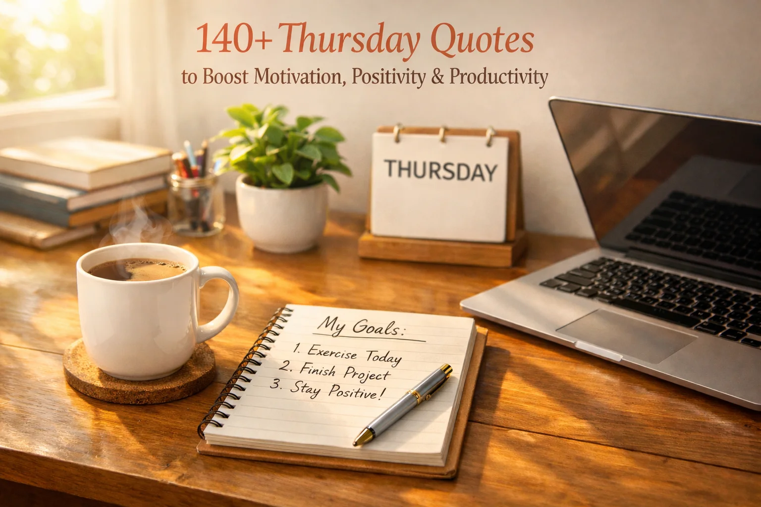 140+ Thursday Quotes to Boost Motivation, Positivity & Productivity