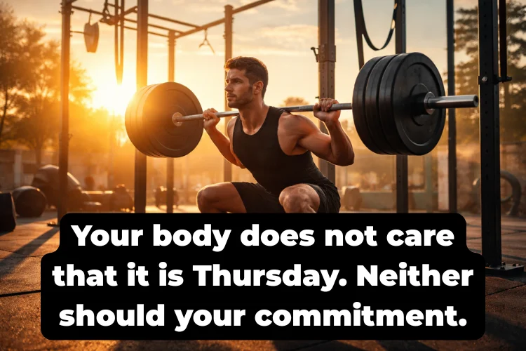 Thursday Workout and Fitness Motivation Quotes