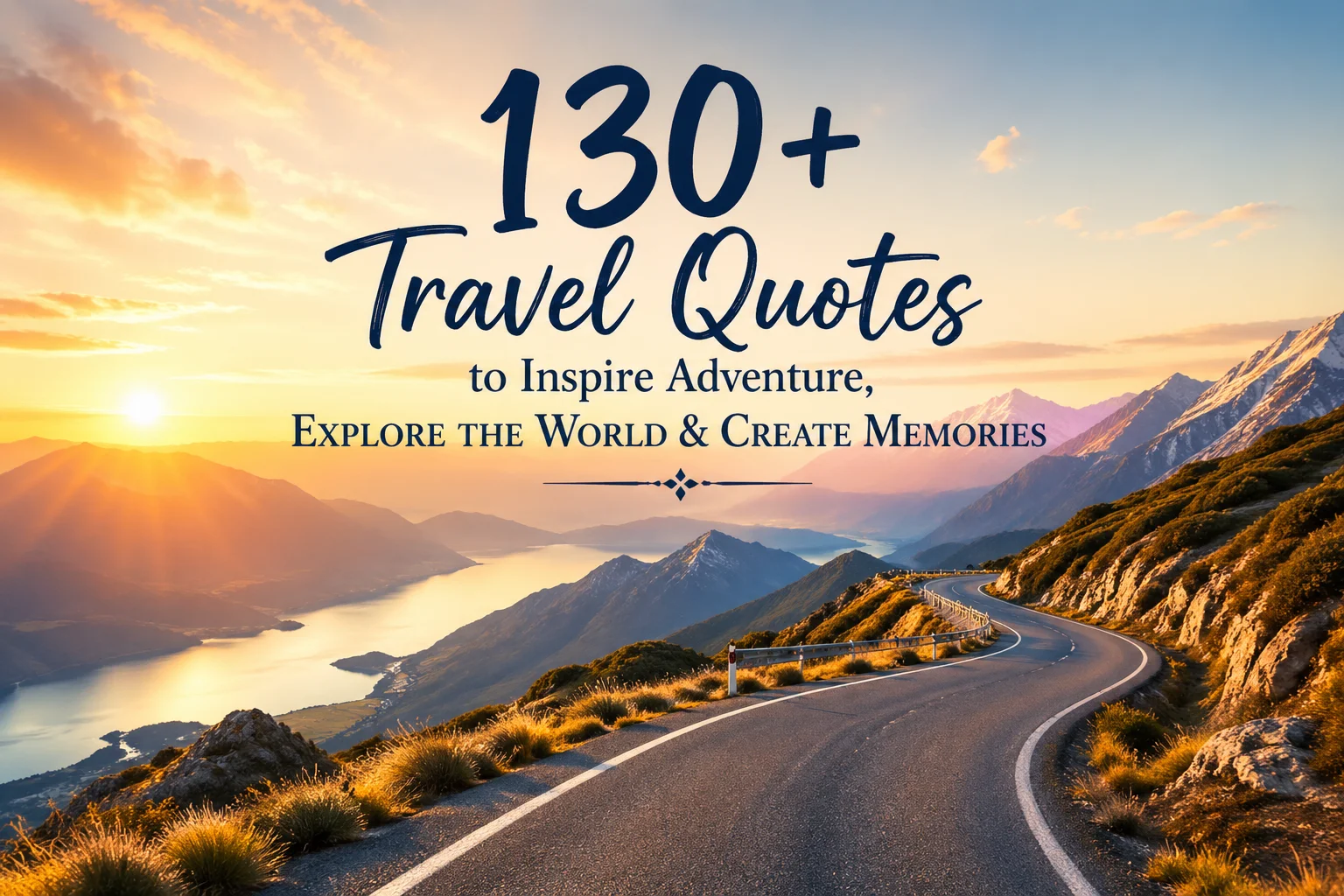 130+ Travel Quotes to Inspire Adventure, Explore the World & Create Memories