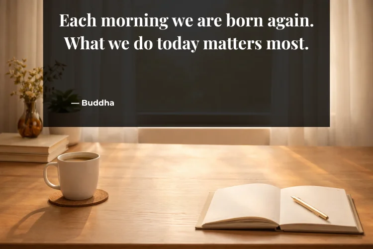 Tuesday Morning Quotes for a Fresh & Positive Start