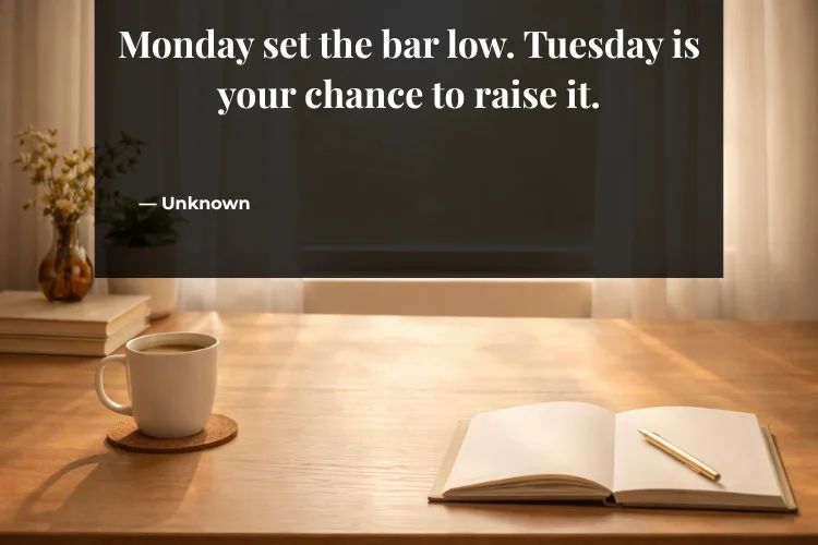 Tuesday Motivation Quotes to Get Over the Monday Blues