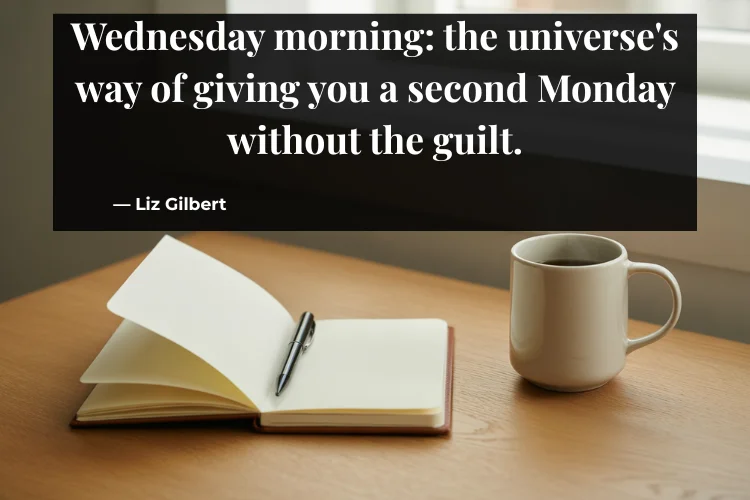 Wednesday Morning Quotes to Start Fresh