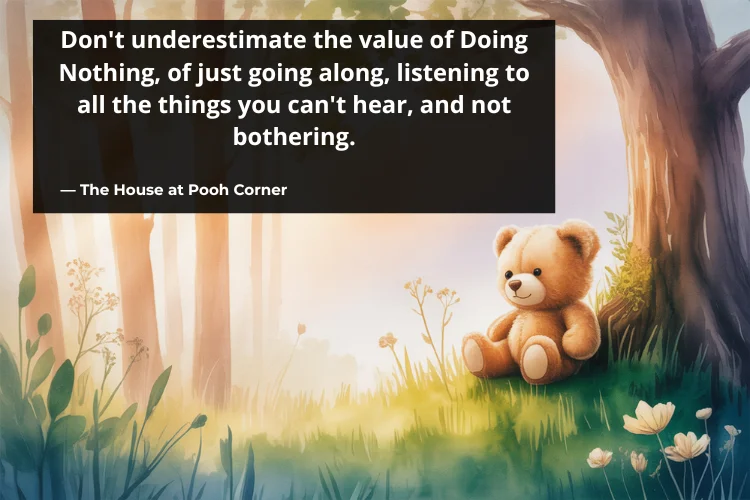 Winnie the Pooh Quotes About Life & Happiness