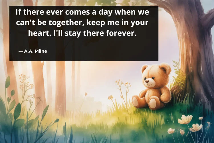 Winnie the Pooh Quotes About Love & Kindness
