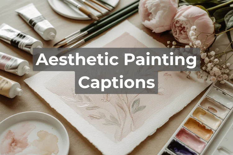 Aesthetic Painting Captions