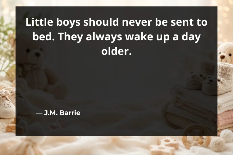 Baby Boy Quotes Full of Love