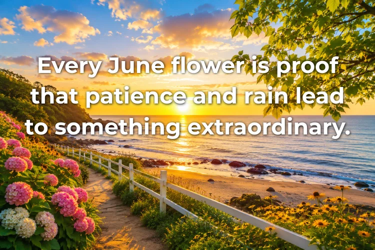 Beautiful June Quotes About Nature & Life
