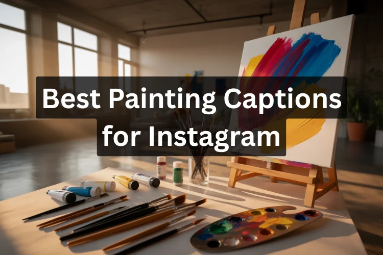 Best Painting Captions for Instagram